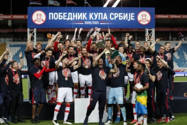 VELEOBRT! Napadač ipak OSTAJE u Zvezdi!