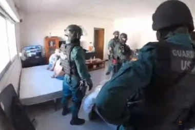 RAZBIJENA SRPSKA KRIMINALNA BANDA U ŠPANIJI! Otkrivena farma narkotika