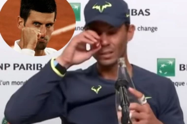 (VIDEO) NADAL UMALO KOLABIRAO: Šok na konferenciji za medije - Đoković ga potpuno RAZORIO!
