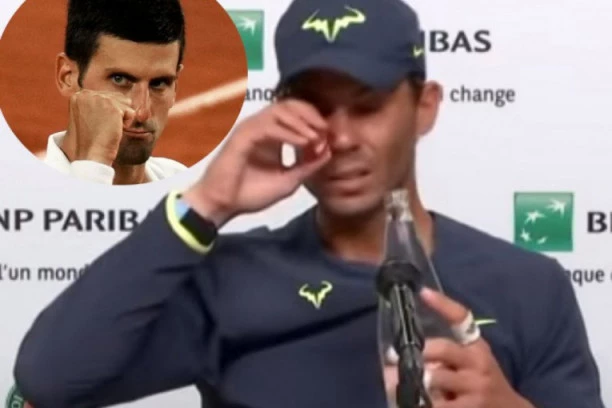 (VIDEO) NADAL UMALO KOLABIRAO: Šok na konferenciji za medije - Đoković ga potpuno RAZORIO!