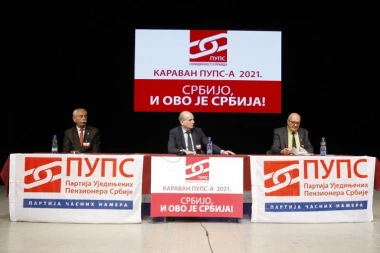 (FOTO) KARAVAN PUPS-a U ČAČKU: Vrata odbora su širom otvorena za sve građane