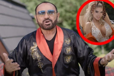 (VIDEO) MILE KAO KINESKA VERZIJA HJUA HEFNERA!  Folker zavodi atraktivnu PLAVUŠU: Tebi treba nešto stariji, šta će ti klinci?