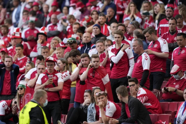 UEFA DONELA ODLUKU: Odložen meč Danske i Finske, svi se mole za Eriksena!