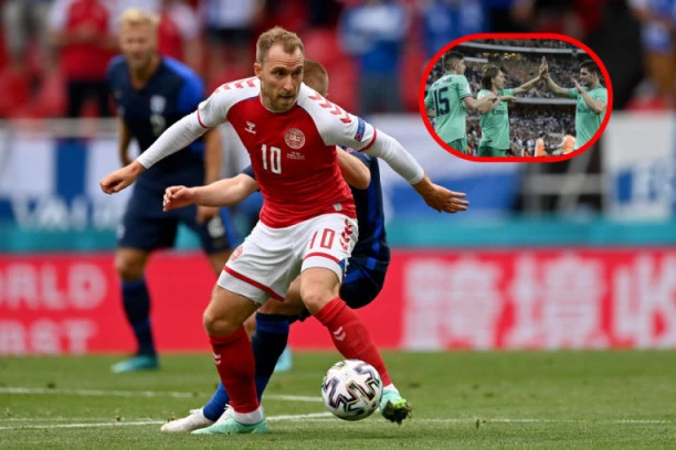 POTPUNO ŠOKIRAN: Luka se oglasio povodom ERIKSENOVOG PADA!