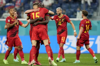BELGIJANCI SU SVETSKA SILA: Lukaku i društvo PREGAZILI Rusiju!