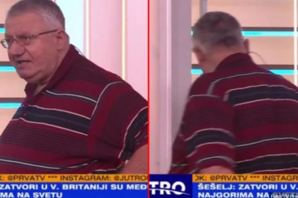 KARAMBOL U JUTARNJEM NA TV PRVA! Šešelj izleteo kao oparen: Ne zovite me više u vašu emisiju!