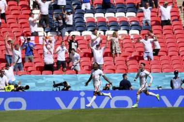 KOCKASTI POTPUNO PODBACILI: Englezi golom Sterlinga SRUŠILI OČAJNE Hrvate!