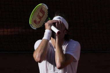 KATASTROFA za Cicipasa pred meč sa Novakom!