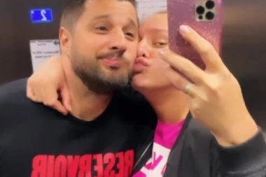 (FOTO) ONA ĆE DA IZAĐE, A KAKO ĆE NE ZNAM: Snimak buduće majke Lune Đogani postao HIT NA MREŽAMA, zbog ovoga je SVI PROZIVAJU!