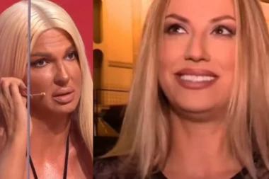 KARLEUŠA JE LICEMERNA I SMEŠNA: Isplivao DOKAZ da sukob Tošićeve SUPRUGE i OVE PEVAČICE I DALJE TRAJE!