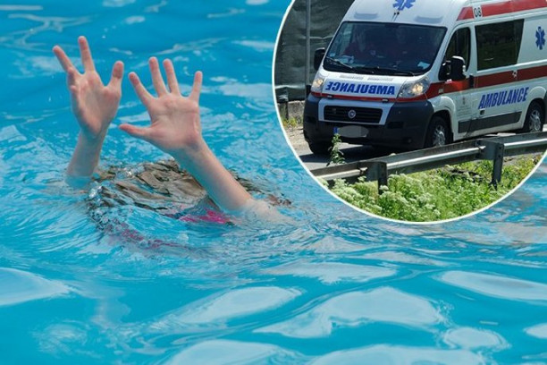 IZVUČENO BEŽIVOTNO TELO IZ BELOG DRIMA! Pretpostavlja se da je osoba upala i utopila se!