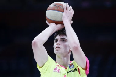 KOŠARKA MU JE BILA PREDODREĐENA: Nikola Mišković gazi KRUPNIM KORACIMA - Mega čini veliki deo mog odrastanja!