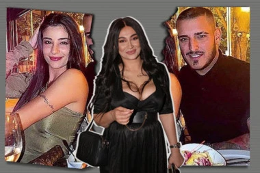 PEVAČICA OSRAMOTILA DARKA LAZIĆA JAVNO: Andreana Čekić otkrila najmračnije detalje njenog kuma! (FOTO)