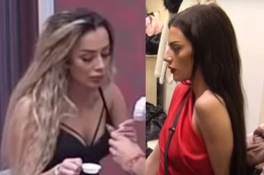 TARA SE VIDELA SA OVOM ZADRUGARKOM PA JOJ OTKRILA ŠTA PLANIRAJU ŠA I ONA: Nataša Radan oprostila Simovljevoj batine, pa se našla s njom čim je izašla!