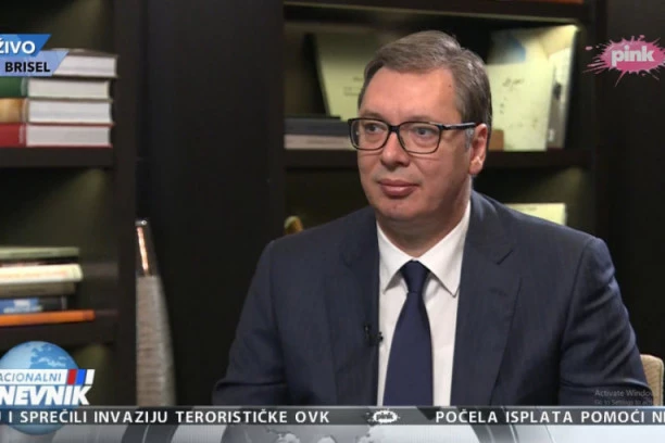 NIKO NE MOŽE DA PONIŽAVA SRBIJU! VUČIĆ SE OBRATIO IZ BRISELA: "Oluja" i "Bljesak" se više neće ponavljati!