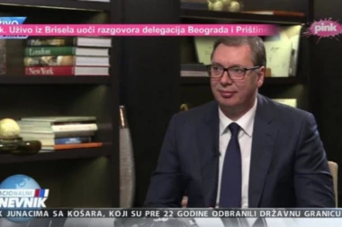 VUČIĆ O DEŠAVANJIMA U NOVOM SADU: Tamo je džipom bio samo gospodin Đilas