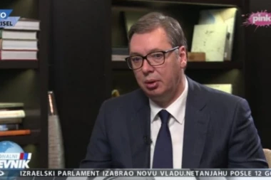 PREDSEDNIK POSLAO SNAŽNU PORUKU IZ BRISELA: Mogu da mi zavrću ruku ili šiju, ali neću potpisati nezavisnost Kosova!