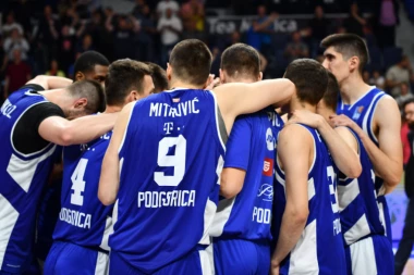 PODGORICA NA NOGAMA: Budućnost ipak osvojila TITULU!