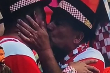 (VIDEO) PROMOCIJA HRVATSKIH GEJEVA NA EP: Snimak POLJUPCA dva navijača obišao planetu!