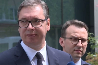 POJAVILA SE INFORMACIJA DA JE VUČIĆ OPSOVAO KURTIJA: Predsednik se oglasio i sve razjasnio!