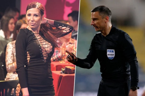 ŠPANCI BRUJE O SLAVKU VINČIĆU I TIJANI AJFON: Sudiće finale Svetskog prvenstva, ali to HAPŠENJE sa starletom mu se neće zaboraviti