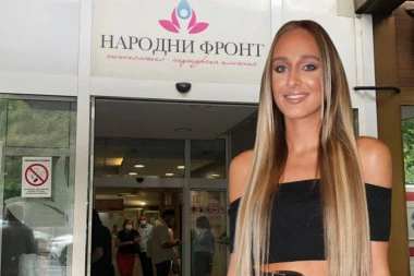 LUNA PREBAČENA U OPERACIONU SALU: Porođaj otežan!