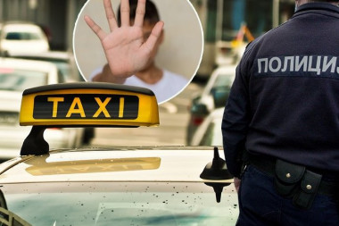 DEVOJKE IZ HRVATSKE DOŽIVELE UŽAS U BEOGRADU: Divlji taksista ih zaključao u automobilu, naterao ih da plate bogatstvo!
