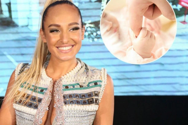 (FOTO) ŽELELA SAM TE TOLIKO DA SAM POLUDELA ČEKAJUĆI TE: Luna podelila emotivnu sliku sa bebom, VOLIM TE ŽIVOTE MOJ MALI!