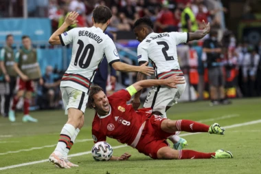 ORBAN TRAGIČAR U BUDIMPEŠTI: Mađarska PALA u završnici - BLICKRIG Portugalaca na KRILIMA Ronalda!