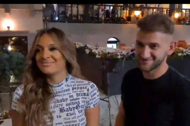 (VIDEO) NINA ĐOGANI STIGLA NA PROSLAVU: Otkrila kako se oseća Luna, a evo i da li će se Anabela POJAVITI!