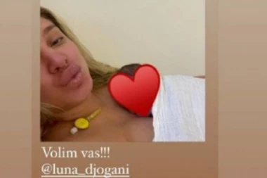 (FOTO) ĐOGANIJEVA ŠOKIRALA JAVNOST: Luna pokazala šta radi naslednica Mia u CIK ZORE, fanovi ZANEMELI!