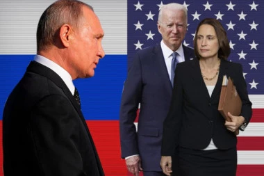 BAJDENOV KEC U RUKAVU: ANGAŽOVAO JE TRAMPOVU UDARNU PESNICU DA SLUDI PUTINA! Ovo je žena koja je 2018. na prevaru htela da prekine samit u Helsinkiju!