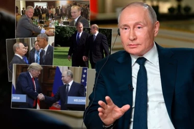 DOMINACIJA: EVO KOJE JE SVE PREDSEDNIKE AMERIKE PUTIN ISPRATIO! Zbog ovoga se trese Bajdenov tim pred današnji samit!