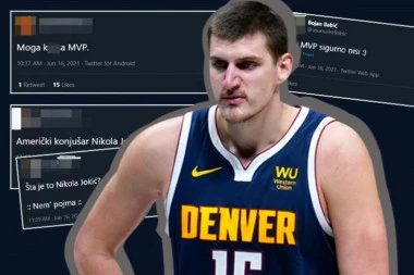 MOG ĐOKE MVP! Srbi KIVNI na Jokića - AMERIČKI KONJUŠAR!