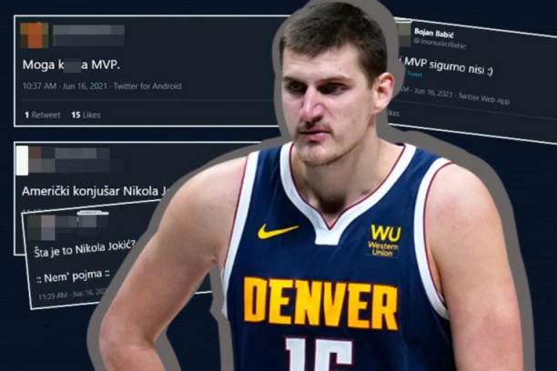 MOG ĐOKE MVP! Srbi KIVNI na Jokića - AMERIČKI KONJUŠAR!