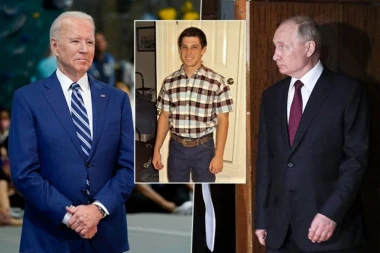 EVO KO JE MLADIĆ KOJI JE JEDNA OD GLAVNIH TAČAKA RAZDORA PUTINA I BAJDENA! Njegovi očajni roditelji tvrde: Čuvao je život predsedniku, a sad trune!