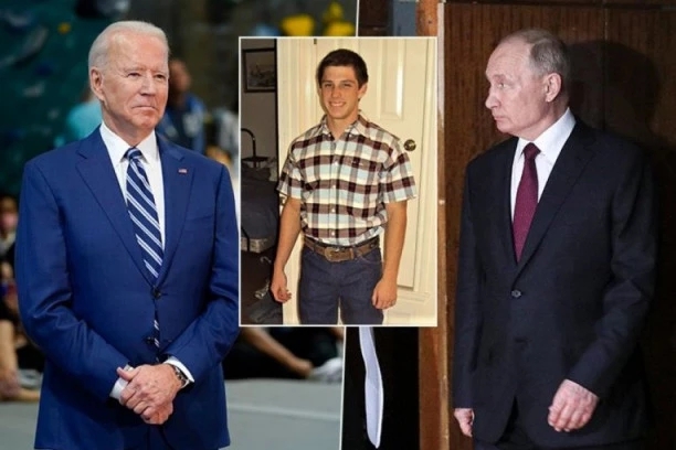 EVO KO JE MLADIĆ KOJI JE JEDNA OD GLAVNIH TAČAKA RAZDORA PUTINA I BAJDENA! Njegovi očajni roditelji tvrde: Čuvao je život predsedniku, a sad trune!