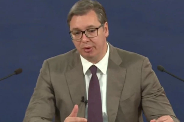 VUČIĆ SA GRUŠKOM: Predsednik Srbije se sastaje sa zamenikom ministra inostranih poslova Rusije