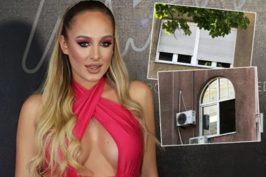 NIKO NEMA TRETMAN KAO ONA: Otkrivamo sve o APARTMANU GDE SE NALAZE LUNA I BEBA!