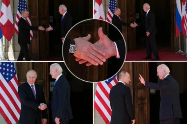 (FOTO, VIDEO) ZAVRŠEN SAMIT RUSIJE I SAD! Putin i Bajden saglasni: Nikada ne sme doći do nuklearnog rata