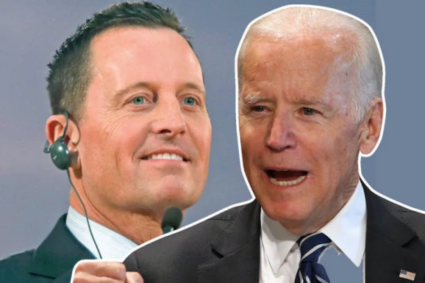 (FOTO) KO JE PONEO BELEŠKE?! Grenel žestoko isprozivao Bajdena, EVO ŠTA JE ZAPRAVO HTEO DA PORUČI!