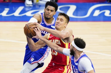 LUDI PREOKRET ATLANTE ZA VELIKI BREJK: Filadelfija prokockala 26 poena prednosti, loše veče Bogdanovića!