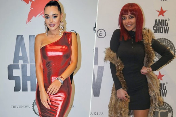 MAZILE GRUDI, UVIJALE SE I SKIDALE: Ana Korać sa drugaricom iz "Zadruge" napravila LOM U IZLASKU!