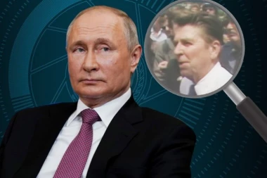 (FOTO) DA LI JE PUTIN ŠPIJUNIRAO REGANA? Fotografija od pre 33 godine IZAZVALA POMETNJU!
