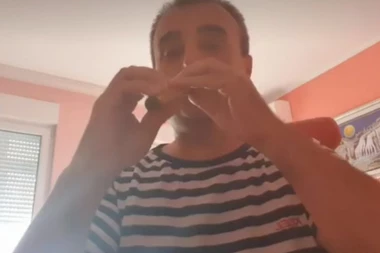 (VIDEO) SALE ŠOJIĆ SVIRA U SVIRALJKU! Žestoka blamaža bivšeg direktora Aerodroma: Vlaisavljević bi da postane rijaliti zvezda!