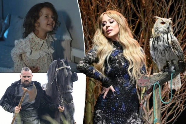 Ratnici, sekire, borba, i ONA kao specijalni gost: Novi spot Slađe Allegro pomera granice, pevačica predstavila prvu ekranizovanu muzičku bajku