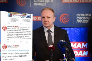 (FOTO) ĐILASOVCI LIKUJU ZBOG REZOLUCIJE O SREBRENICI: Zdravka sam danas zavoleo još više, svaka mu čast!