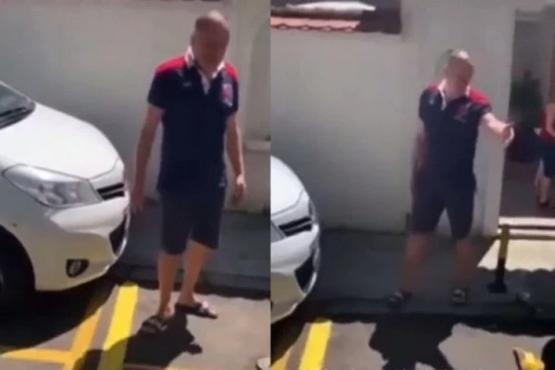 (VIDEO) UMALO DA NASTANE KRVOPROLIĆE NA VOŽDOVCU ZBOG PARKING MESTA: Napao prolaznika sa  čekićem samo zbog jedne rečenice!