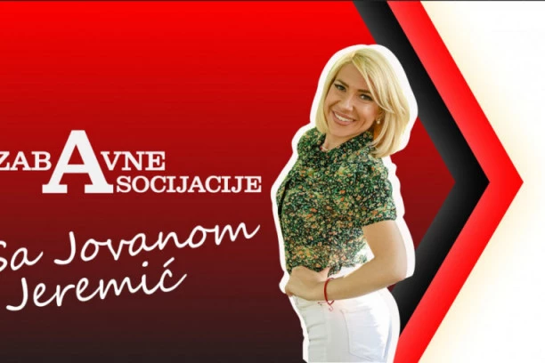 JOVANA SE IZLANULA SA KIM JE ČEKA SARADNJA: Voditeljka opet zagolicala maštu odgovorom u "ZABAVNIM ASOCIJACIJAMA"