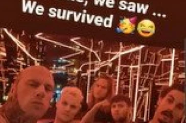 Zvezda "VIKINGA" se provodi u Beogradu: Poznati glumac ODUŠEVLJEN noćnim životom naše prestonice u klubu "Lafajet"